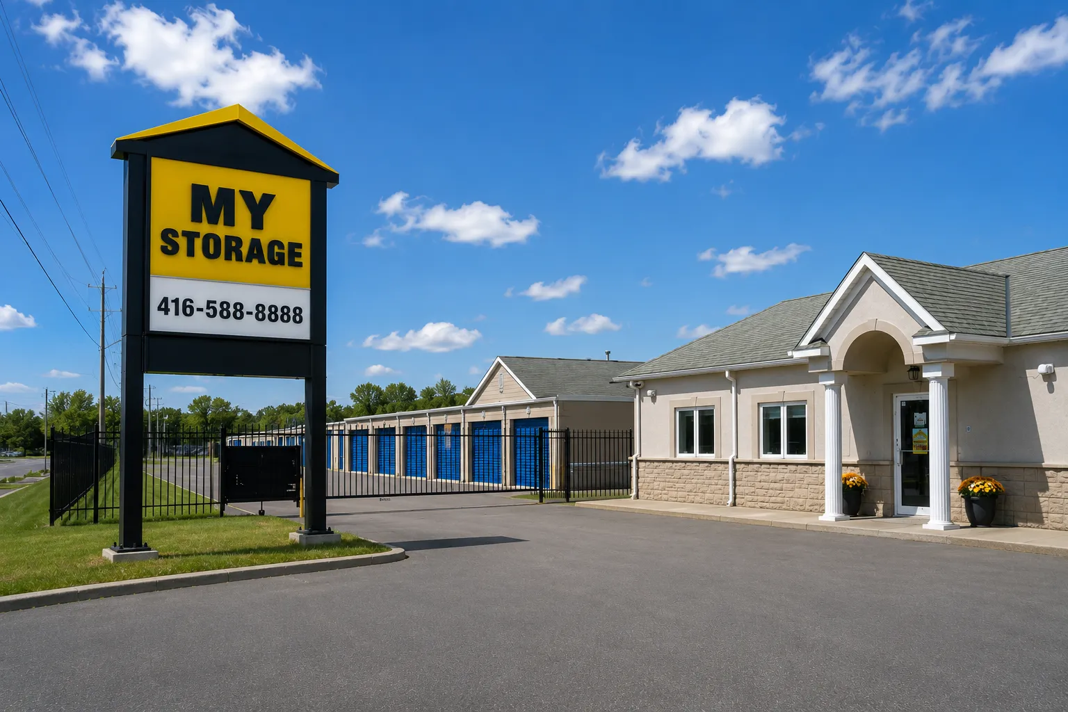 Belleville (North) storage facility