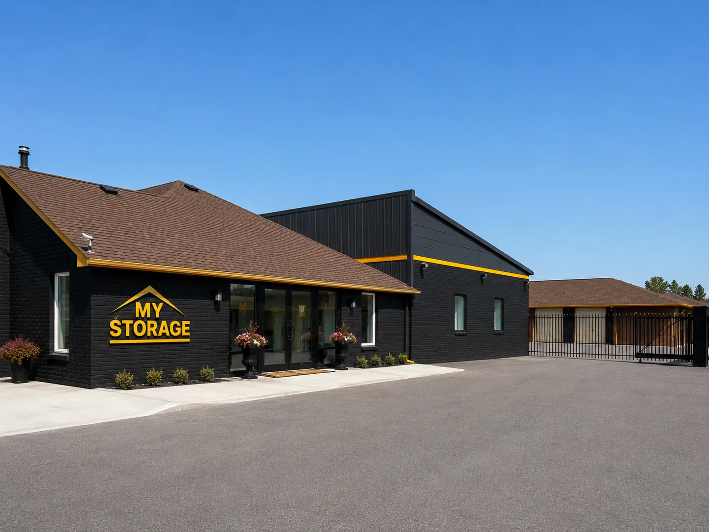 Georgina storage facility