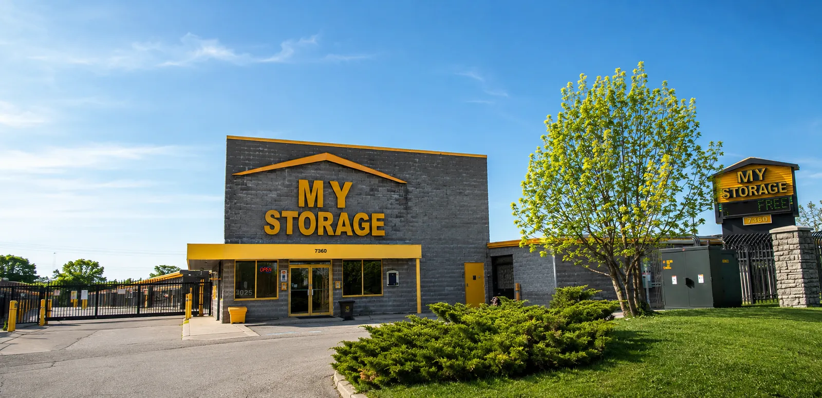 Mississauga storage facility
