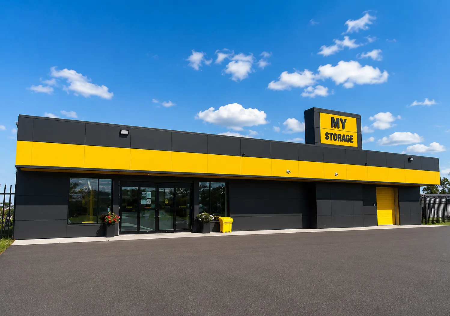 Peterborough storage facility