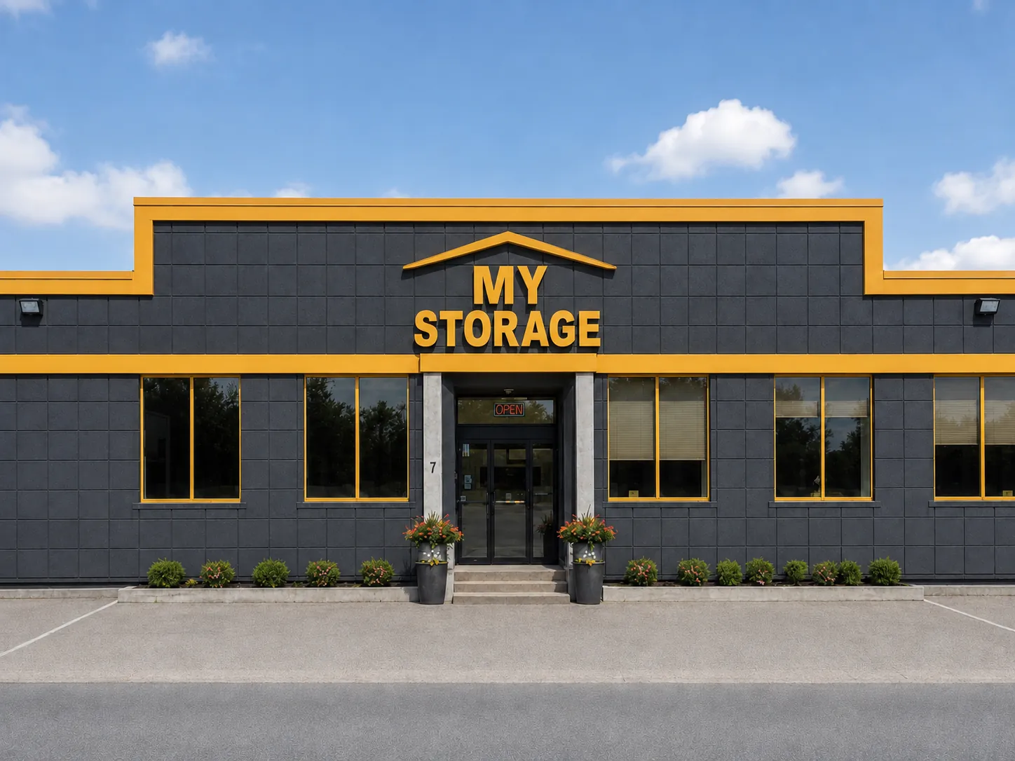 Toronto storage facility