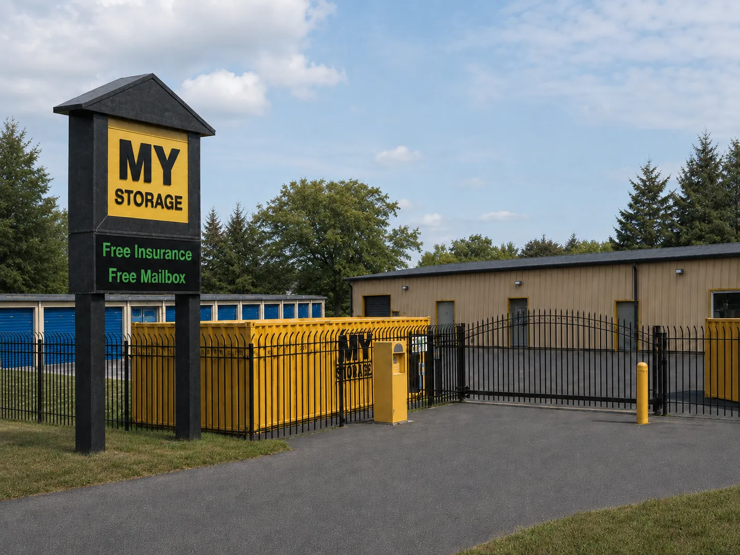 Trenton storage facility