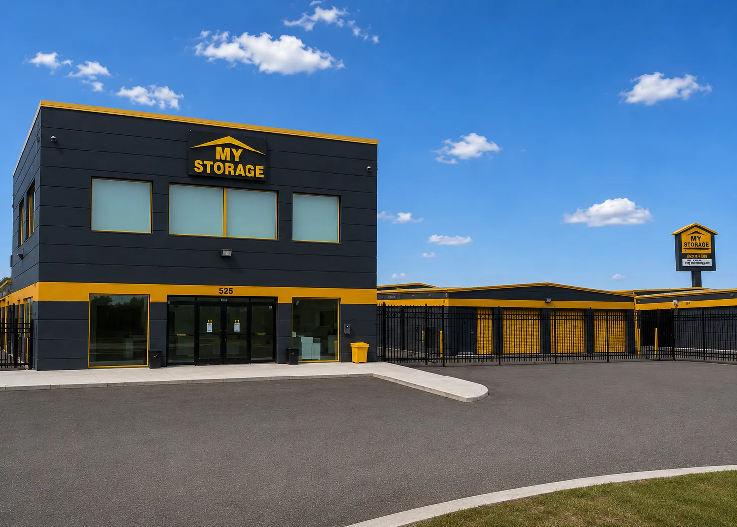 Woodstock storage facility