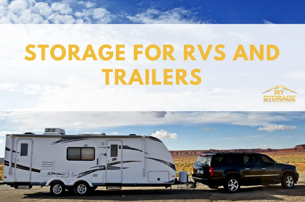 Storage for RVs and Trailers