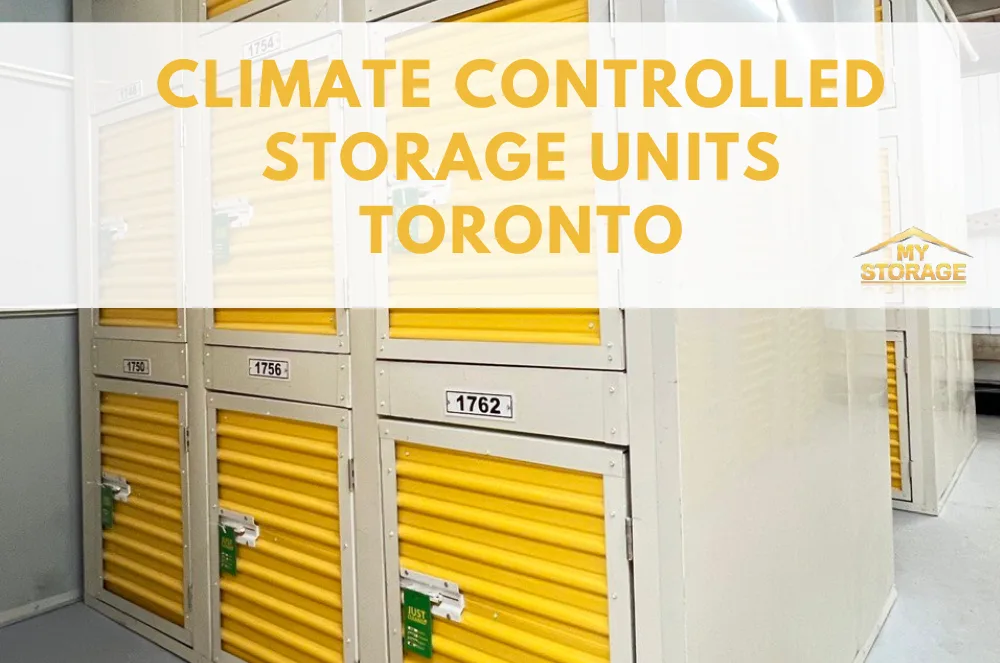 Climate Controlled Storage Units Toronto
