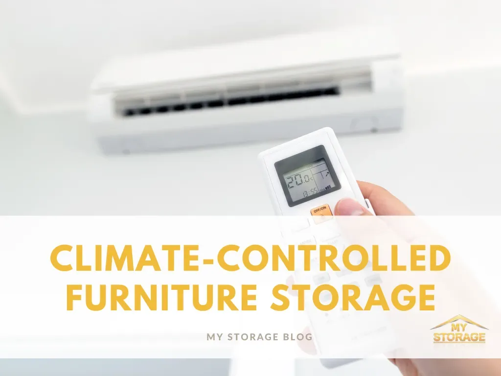 Climate-Controlled Storage For Furniture