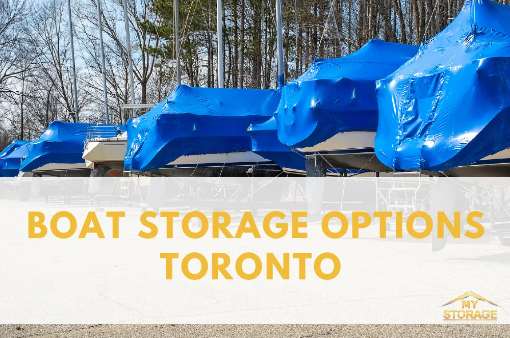 Boat Storage Options Toronto