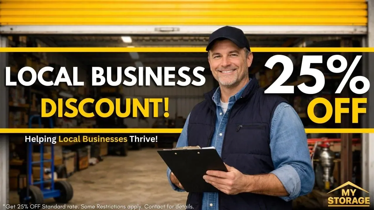 Local Business Discount, 25% off