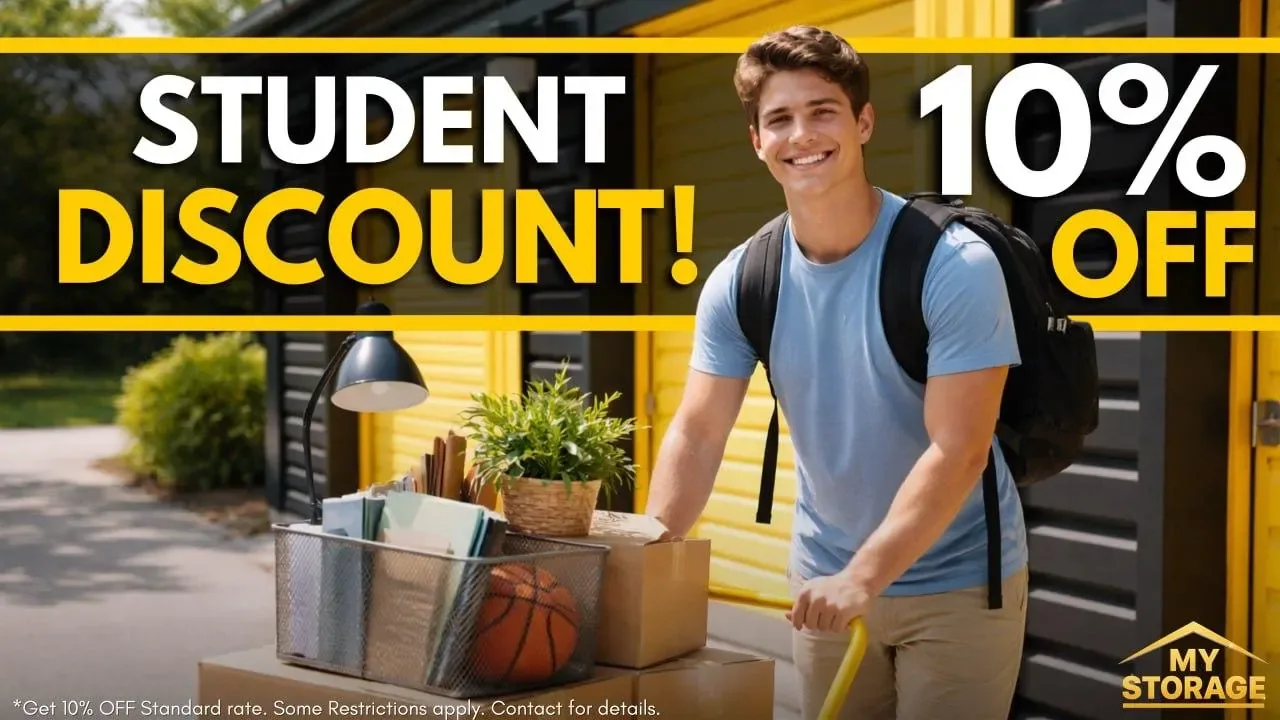 Student Discount, 10% off