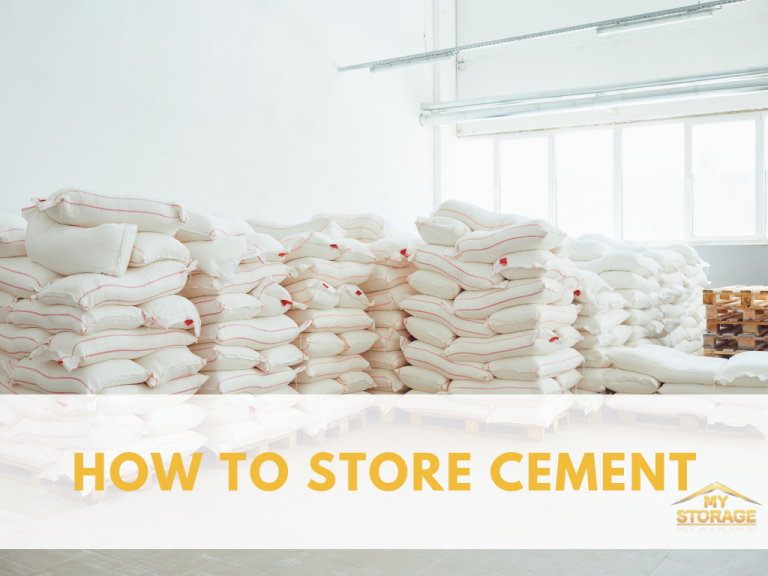 Store Cement Powder How To Store Cement | My Storage